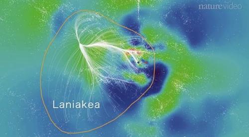 Evrendeki yeni yerimiz: Laniakea