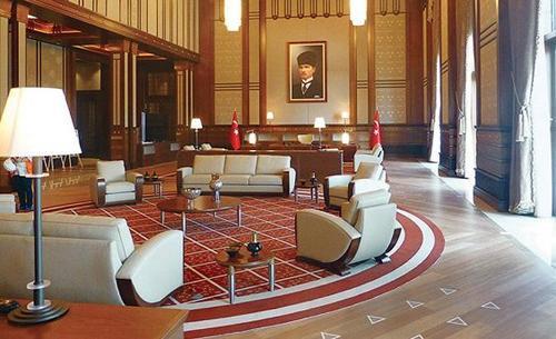 Cumhurbaşkanı Erdoğana sağır ofis