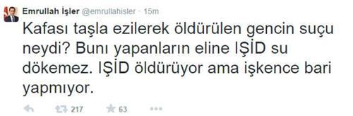AKPli milletvekilinden Türkiyeyi sarsan olaylar  yorumu