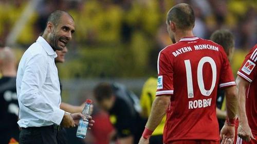 Robben: Guardiola manyağın teki