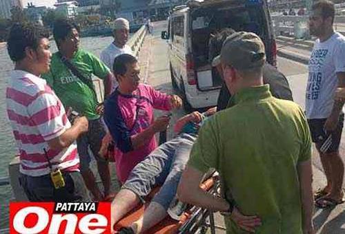 Taylandda batan teknedeki 8 Türk turist kurtarıldı