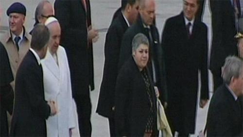 Papa Francis Türkiyeye geldi