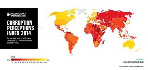 Türkiye yolsuzluk algısında rekor kıran ülke oldu