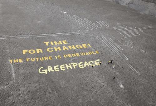 Greenpeaceden Peruda skandal eylem