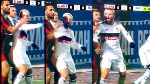 Gökhan Töre maça damga vurdu