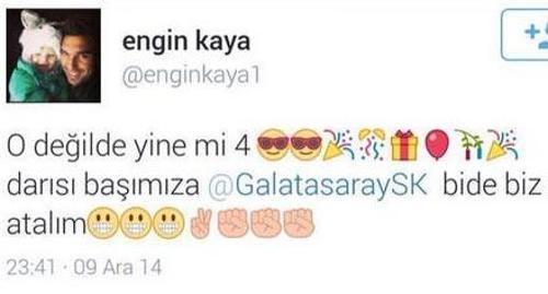 Galatasaraya 4 göndermesi yaptı, 9 gol yedi