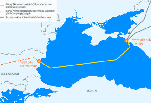 Bulgaristanda Güney Akımın iptali paniği