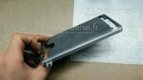 Galaxy S6nın metal gövdesi sızdırıldı