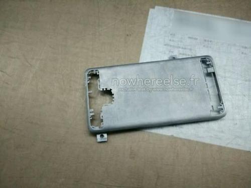 Galaxy S6nın metal gövdesi sızdırıldı