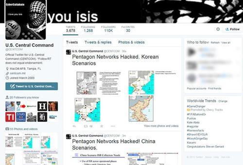 IŞİD CENTCOMu hackledi
