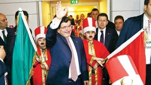 Başbakan Davutoğlundan İtalya çıkışı