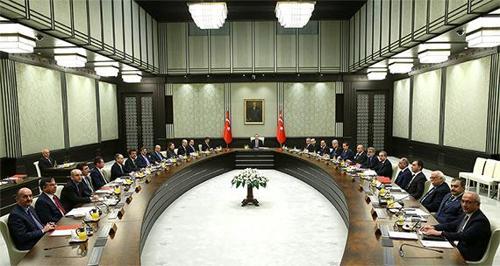 Bakanlar Kurulu ilk kez Erdoğan başkanlığında toplandı