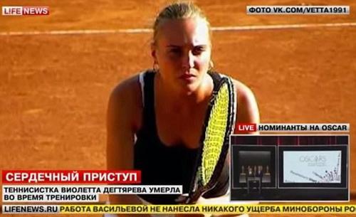 Rus tenisçi hayatını kaybetti