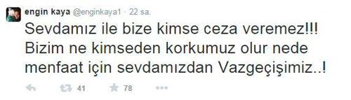 Balçova kalecisi yine tweet attı