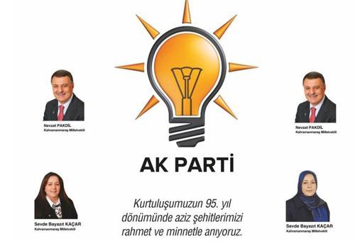 AK Partinin kutlama mesajında başörtüsü krizi