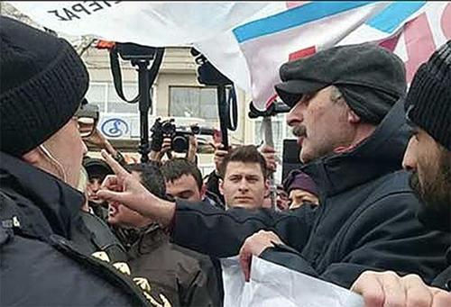 ÖDPliler G20 Maliye Bakanları toplantısını protesto etti