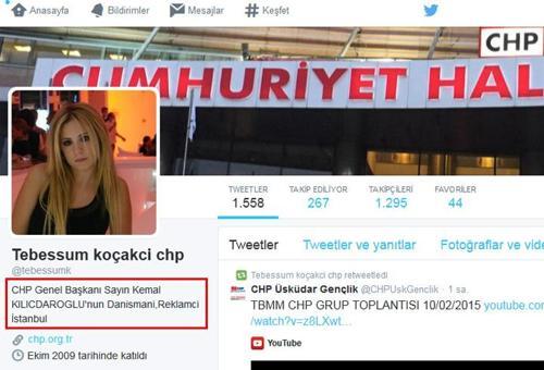 Tebessüm Koçakcı, Kılıçdaroğlunun danışmanı değilmiş