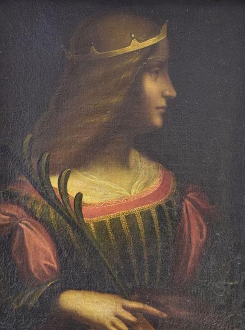 Kayıp Da Vinci ortaya çıktı