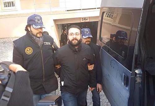 İzmirde Birleşik Haziran Hareketi yöneticisi Onur Kılıç tutuklandı