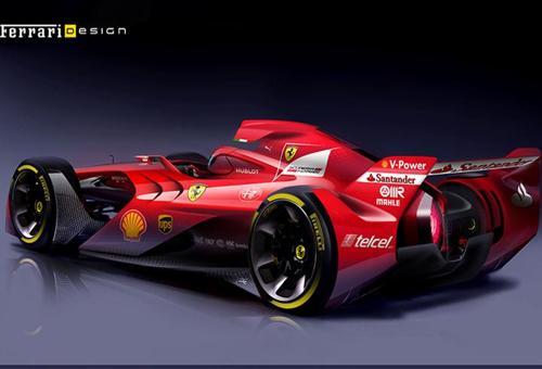 Ferrariden radikal tasarım