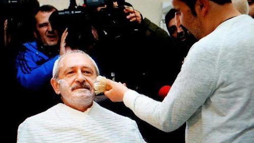 Kılıçdaroğlu: Cumhurbaşkanı her şeye maydanoz oluyor