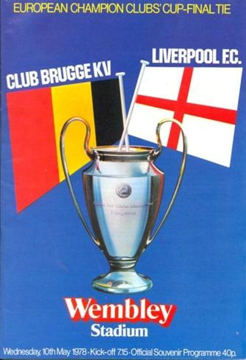 Club Brugge finallerde Liverpoola kaybetmesiyle ünlü
