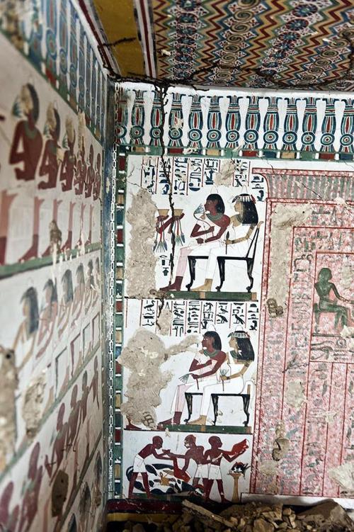 Mısırın Luksor kentinde müthiş keşif