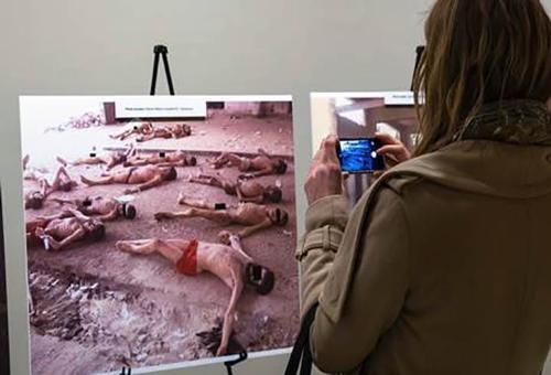 Rahatsız edici Suriye işkence görüntüleri