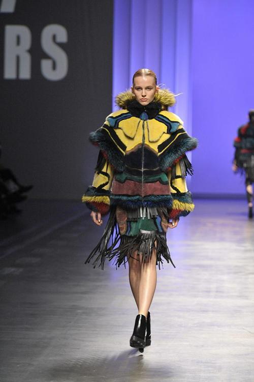 Türkiye, İtalyada moda-kürk tasarımı birincisi oldu