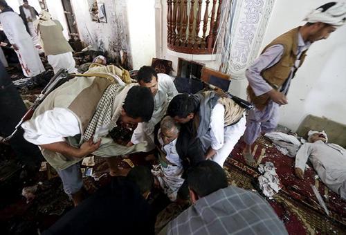 Yemende iki camiye intihar saldırısı