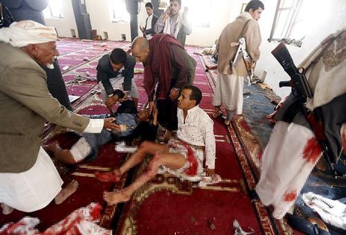 Yemende iki camiye intihar saldırısı