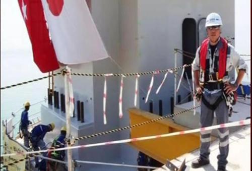 İzmit Köprüsünde halatın kopması nedeniyle Japon mühendis intihar etti