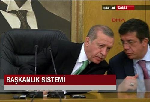 Cumhurbaşkanı Erdoğan, Arınçın başkanlıkla ilgili açıklamalarını bilmiyormuş