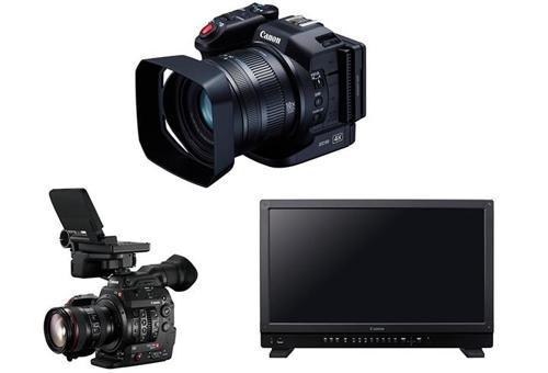 Canon yeni 4K destekli ürünlerini kullanıcılara tanıttı