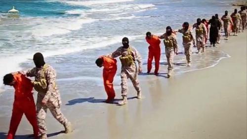 IŞİD yine aynı yerde infaz etti