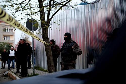 İstanbulda terör operasyonu: Konteyner de gözaltında