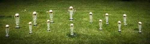 TFF yeni şampiyonluk kupalarını tanıttı