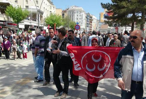 Trabzonda HDPli gruba saldırı