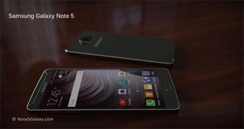 Galaxy Note 5in kod adı: Project Noble