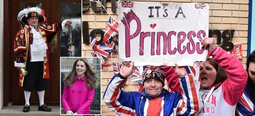 Cambridge Düşesi Kate Middleton kız doğurdu