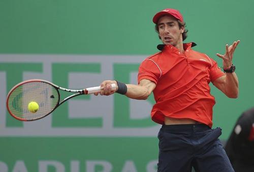 TEB BNP Paribas İstanbul Open Erkekler Tenis Turnuvasında Federer ve Cuevas finalde