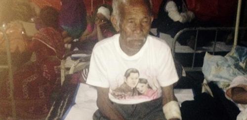 101 yaşındaki Nepalli enkazdan sağ çıkarıldı