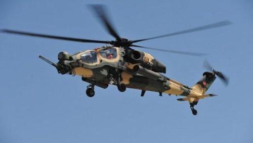 Başbakan Davutoğlu’nu ATAK helikopteri korudu