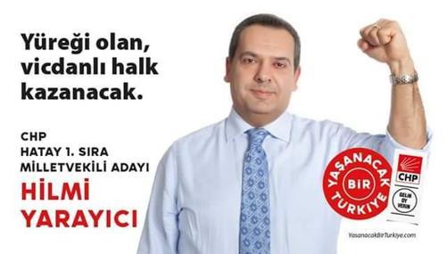 CHP adayı Hilmi Yarayıcıdan Başbakan Davutoğluna cevap