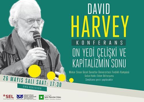 David Harvey, Mardin, Diyarbakır ve İstanbulda olacak