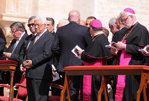 Papadan bir Filistin hamlesi daha: 2 Filistinli rahibeyi azize ilan etti