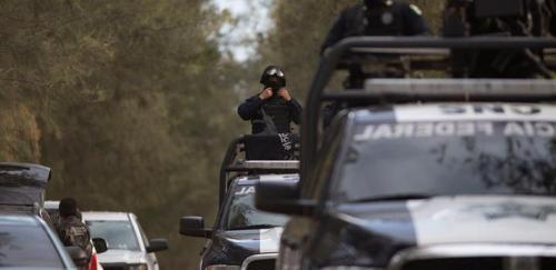 Meksikada çatışma: 43 kişi öldü