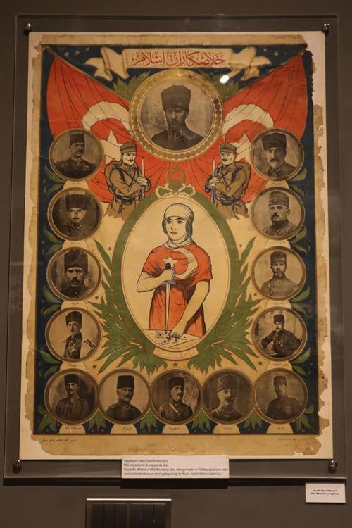 Milli mücadelenin ilk propaganda afişi