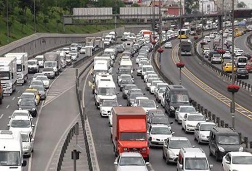 İstanbulda miting trafiği