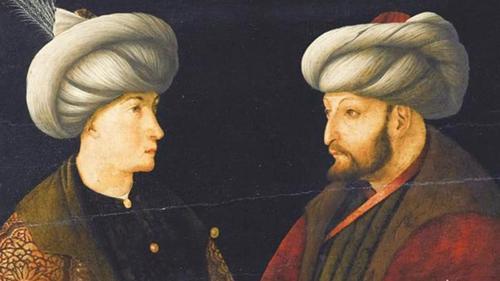 Fatih Sultan Mehmet tablosuna servet